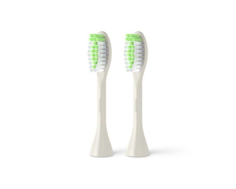 Cabezas de Cepillo Philips Sonicare One 2 unidades Blanco BH1022/07