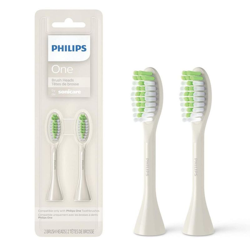 Cabezas de Cepillo Philips Sonicare One 2 unidades Blanco BH1022/07