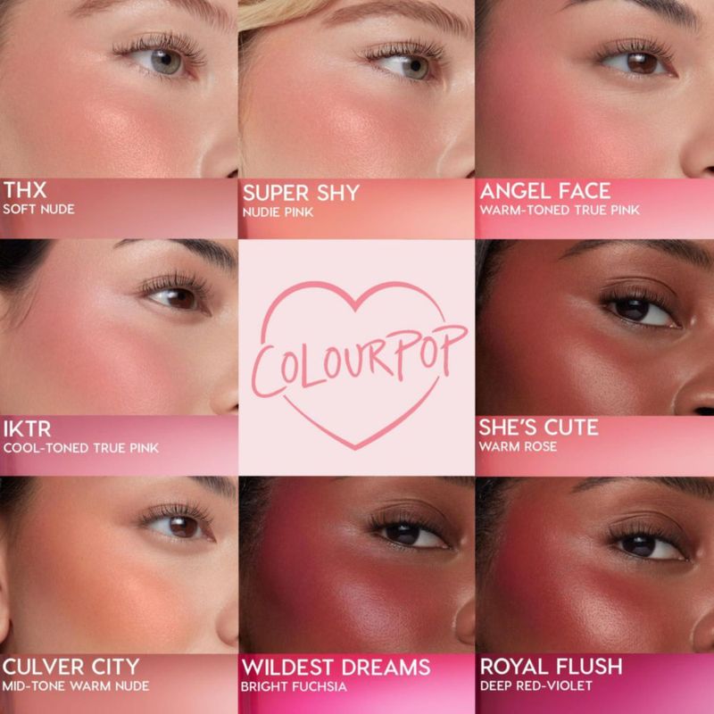 Rubor Líquido ColourPop Wildest Dreams 8.5 ml