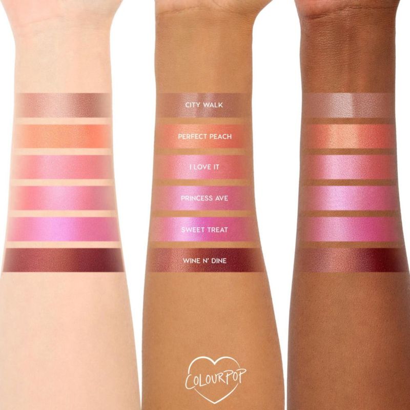 Rubor Líquido ColourPop Wine N Dine 9 ml