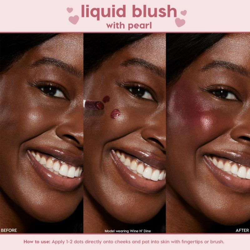 Rubor Líquido ColourPop Wine N Dine 9 ml