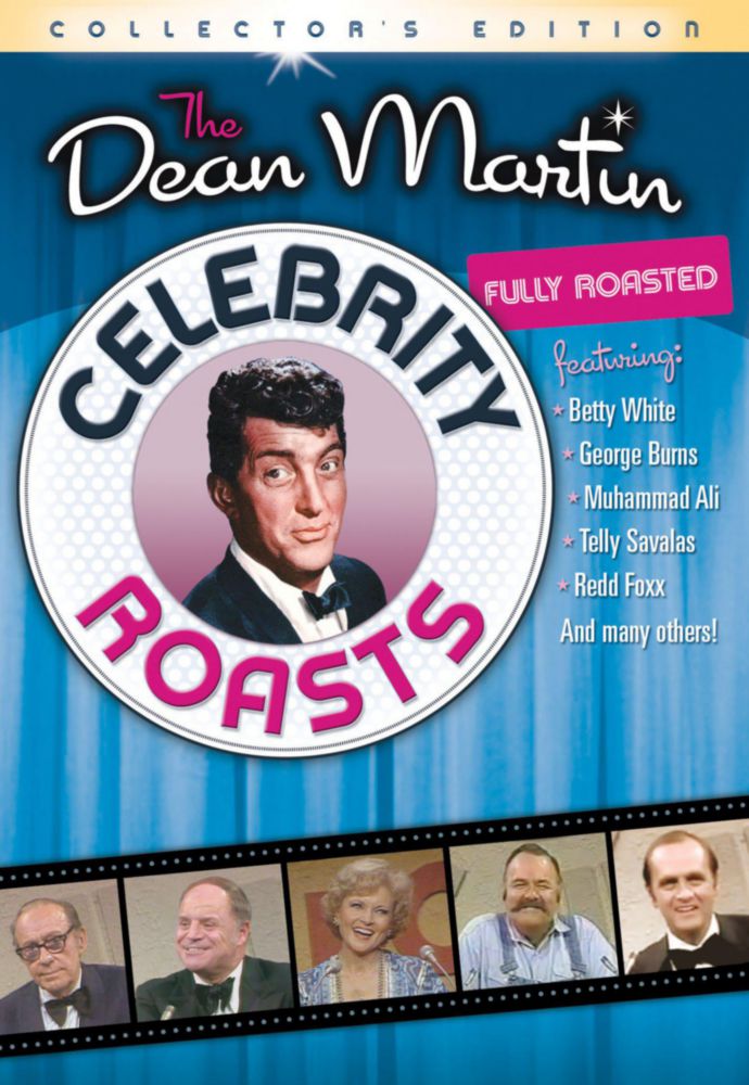 DVD Time Life/WEA Dean Martin Roasts: Totalmente Asado