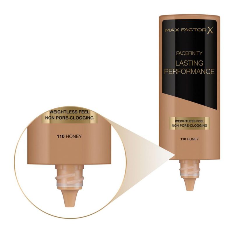Base Max Factor Facefinity Lasting Performance 110 Honey