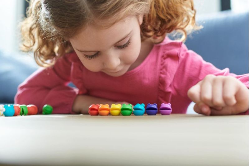 Set de conteo hand2mind Numberblocks Numberblob para niños de 3 a 5 años