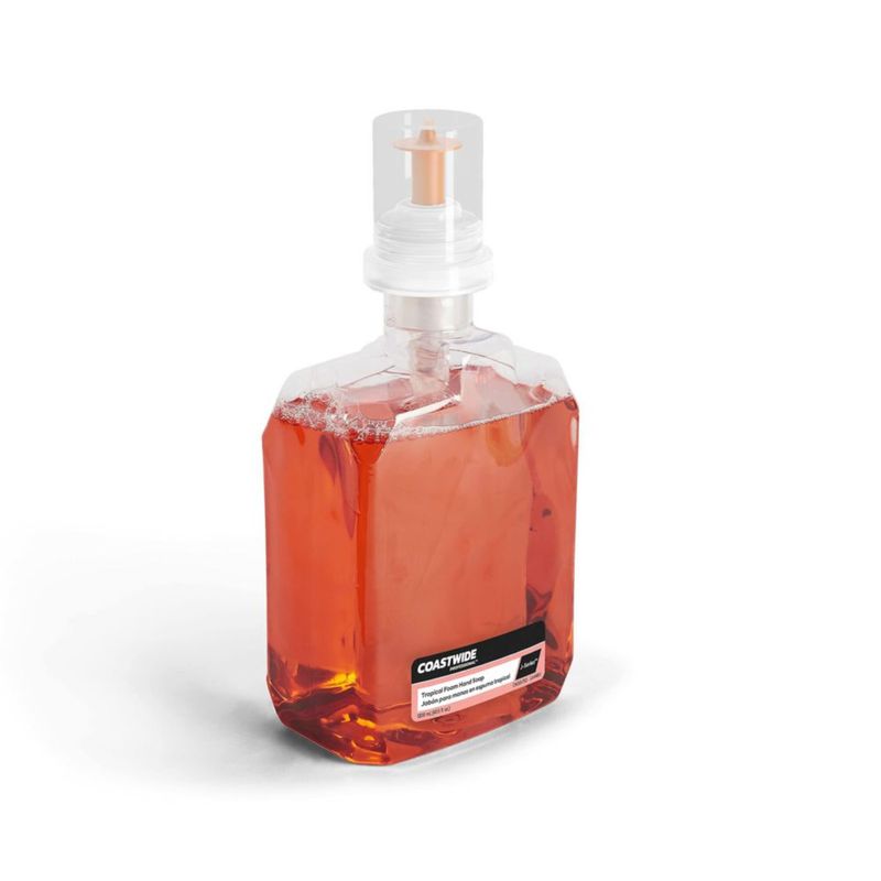Jabón de Manos COASTWIDE 1200 ml Tropical - Pack de 2