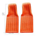 Cinturón de extracción de abolladuras Houshan de nylon suave - pack de 2