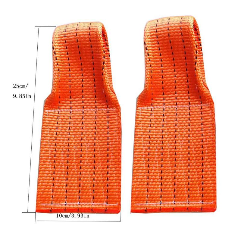 Cinturón de extracción de abolladuras Houshan de nylon suave - pack de 2