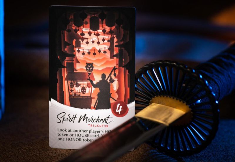 Juego de mesa Brotherwise Games Night of The Ninja