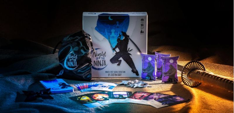 Juego de mesa Brotherwise Games Night of The Ninja