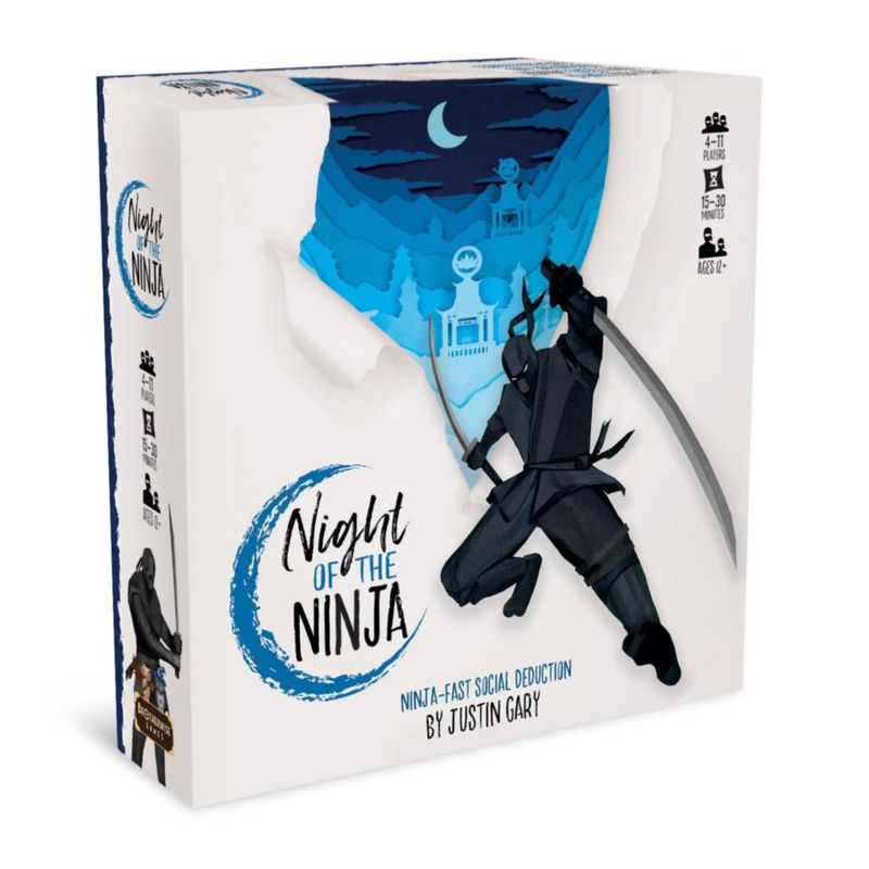 Juego de mesa Brotherwise Games Night of The Ninja