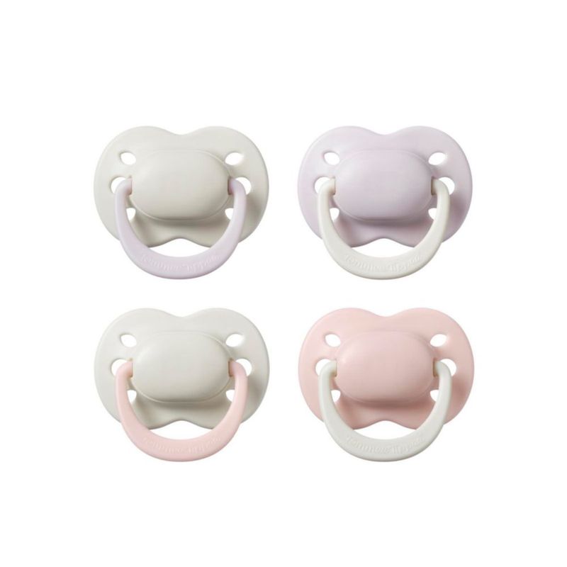 Chupetes Tommee Tippee Ultimate Fit para recién nacidos 0‑2 meses
