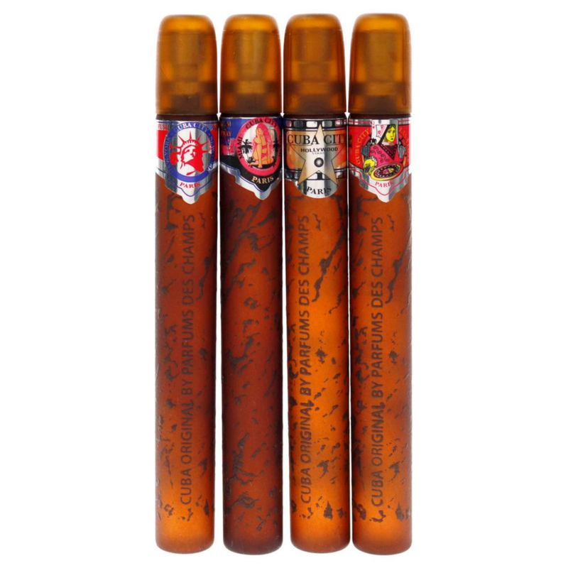 Set de regalo Perfume Cuba City para mujer 35 ml 4 piezas