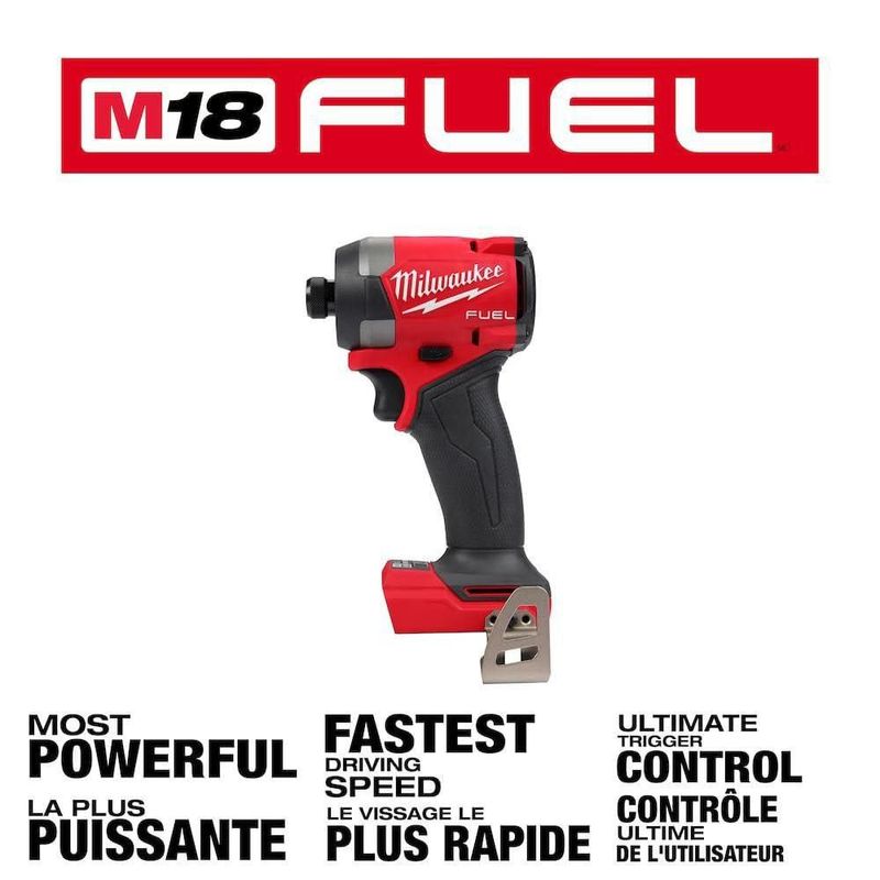 Impact Driver Milwaukee 2953-20 18V Litio-Ion 2.0Nm