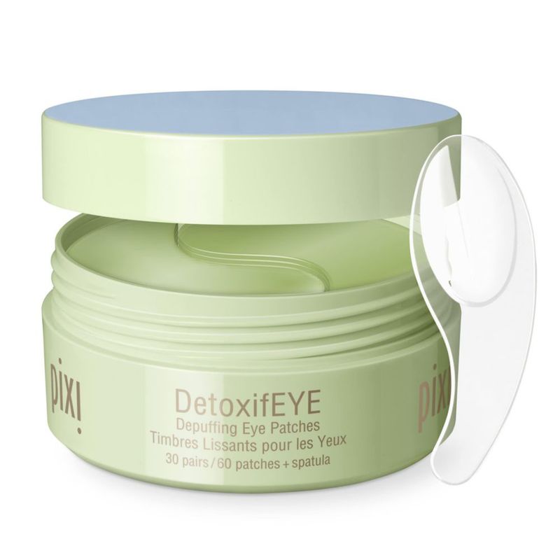 Parches de hidrogel para debajo de los ojos Pixi DetoxifEye Detox 30 pares
