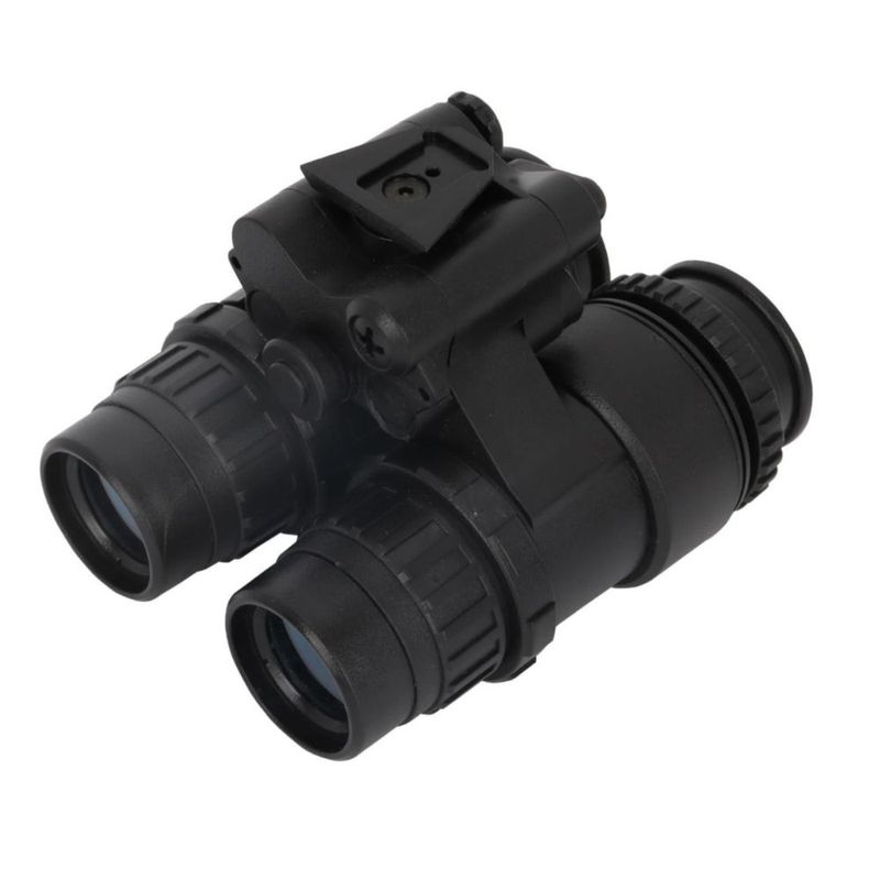 Gafas de Visión Nocturna Tácticas Modelo PVS15 con Soporte Ajustable para Casco – Cosplay y Exhibición Sin Función (Negro)