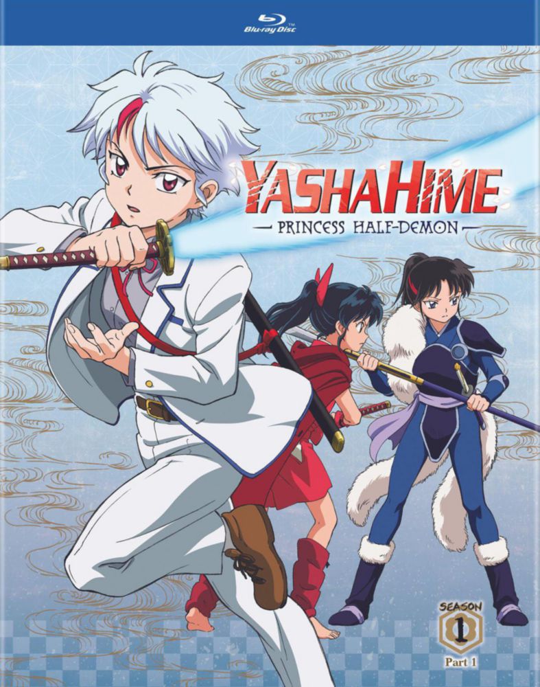 Serie de TV Viz Media Yashahime Temporada 1 Parte 1 (BD)