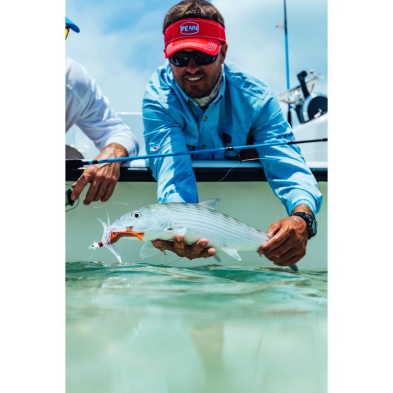 Carrete de Pesca PENN Wrath 2500 45 kg Cuerpo de Grafito
