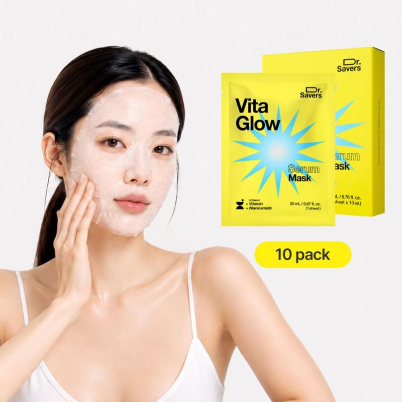 Mascarilla de Suero Dr.Savers 200 ml Cuidado Coreano de la Piel
