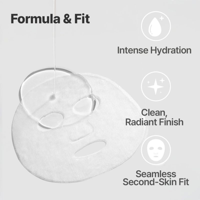 Mascarilla de Suero Dr.Savers 200 ml Cuidado Coreano de la Piel