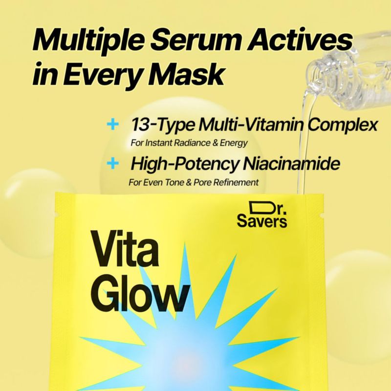 Mascarilla de Suero Dr.Savers 200 ml Cuidado Coreano de la Piel