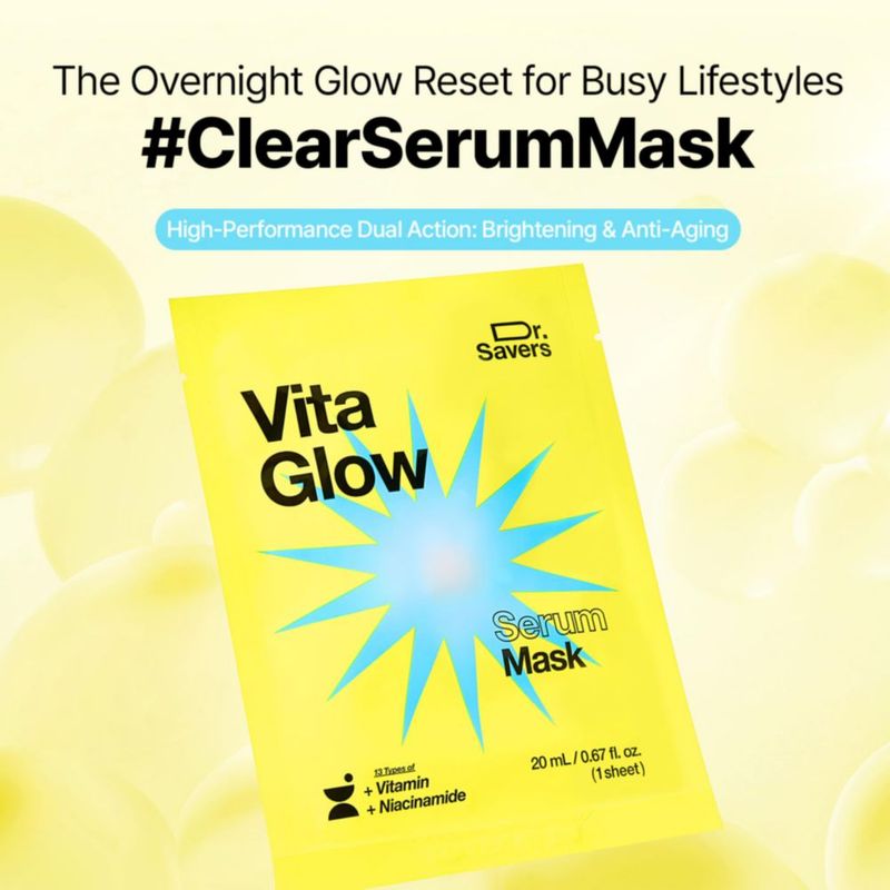 Mascarilla de Suero Dr.Savers 200 ml Cuidado Coreano de la Piel