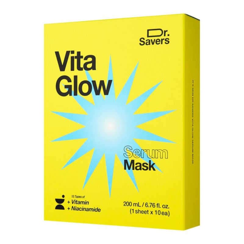 Mascarilla de Suero Dr.Savers 200 ml Cuidado Coreano de la Piel