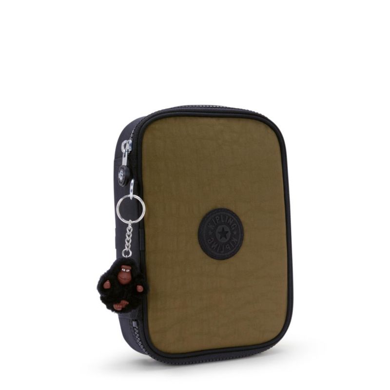 Estuche para lápices Kipling 15 L estampado – organizador de viaje