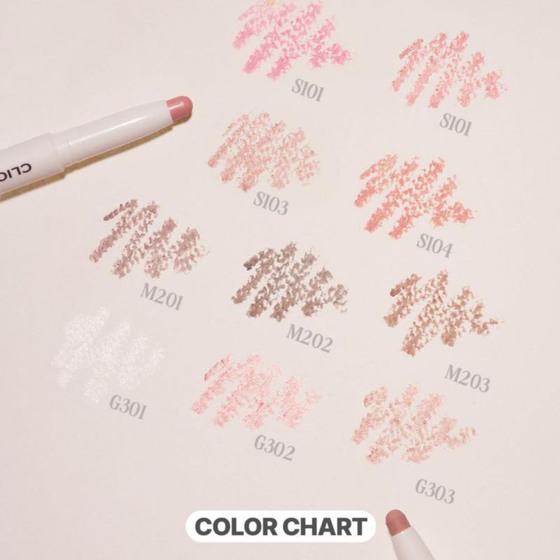 Barra de Sombra de Ojos CLIO S102 FAVORITE PEACH Mate/Brillo