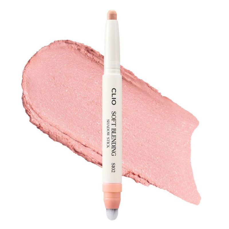 Barra de Sombra de Ojos CLIO S102 FAVORITE PEACH Mate/Brillo