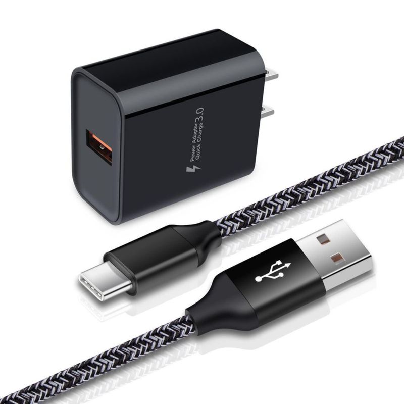 Cargador de pared ABCPOW Fast Charger 3.0 para Samsung Galaxy