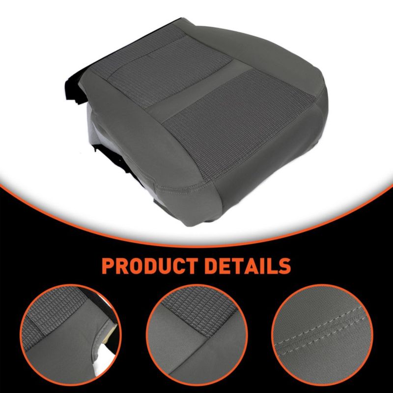 Cobertura de asiento ECOTRIC para Ram 2006-2008 lado del conductor
