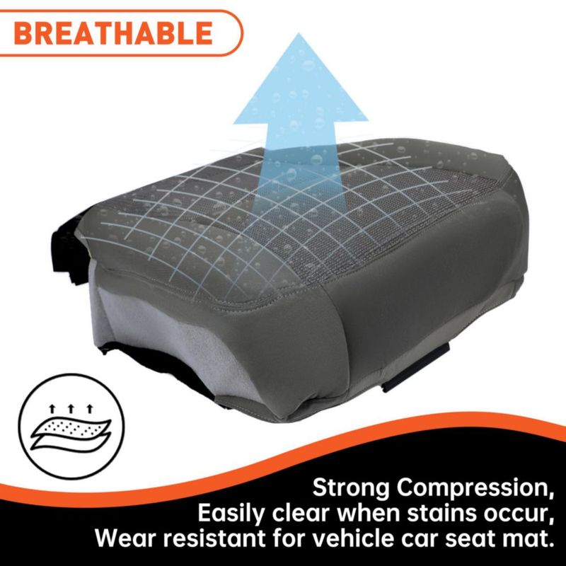 Cobertura de asiento ECOTRIC para Ram 2006-2008 lado del conductor