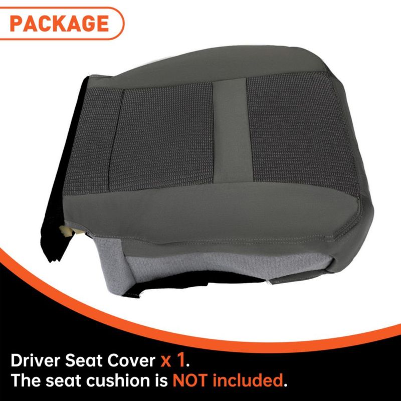 Cobertura de asiento ECOTRIC para Ram 2006-2008 lado del conductor