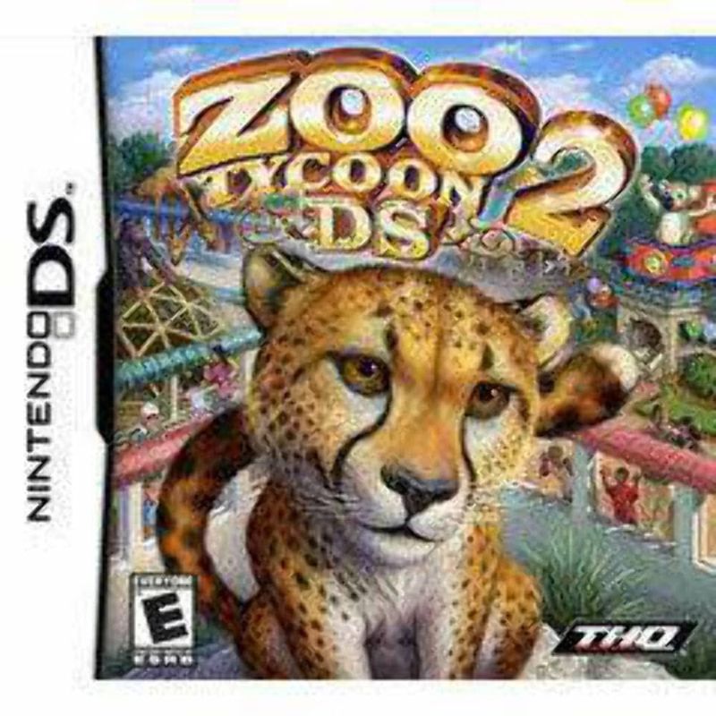 Videojuego THQ Zoo Tycoon 2