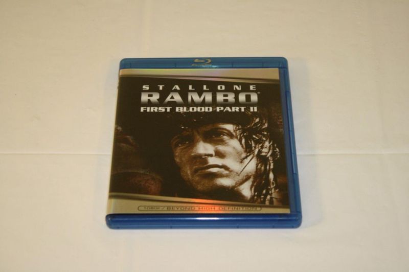 Blu-ray Lionsgate Rambo - Primera Sangre Parte II