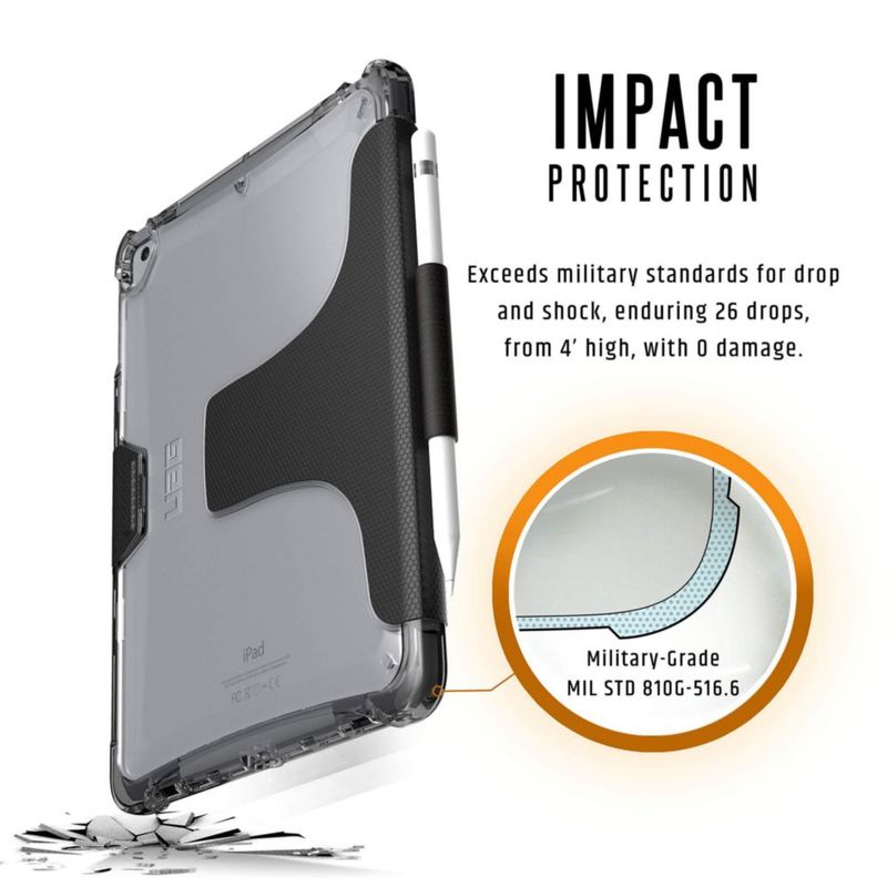 Funda para iPad URBAN ARMOR GEAR Plyo Ice de 97"