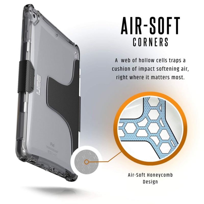 Funda para iPad URBAN ARMOR GEAR Plyo Ice de 97"