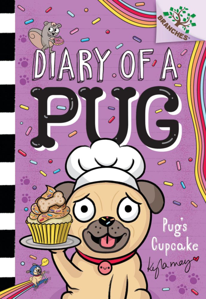 Libro Scholastic Pug's Cupcake: Diario de un Pug #16