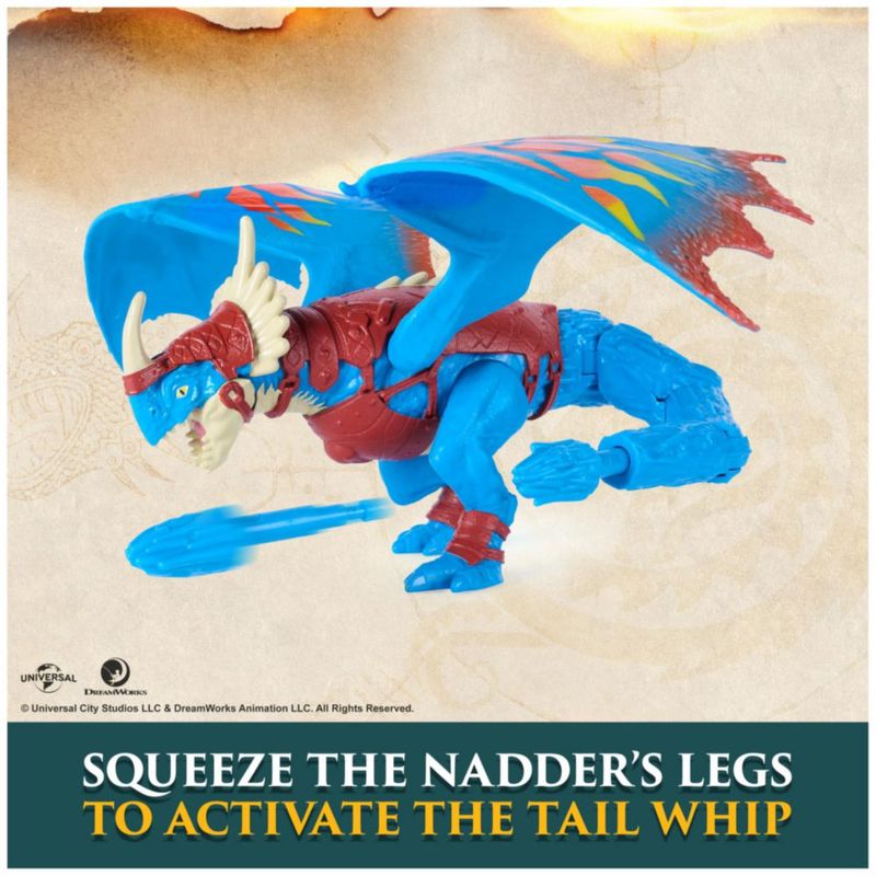 Figura de juguete Dreamworks Dragons – Set de juego Deadly Nadder