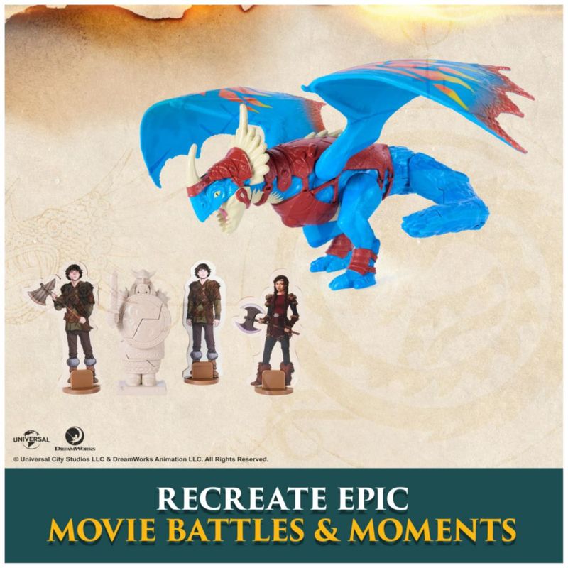Figura de juguete Dreamworks Dragons – Set de juego Deadly Nadder