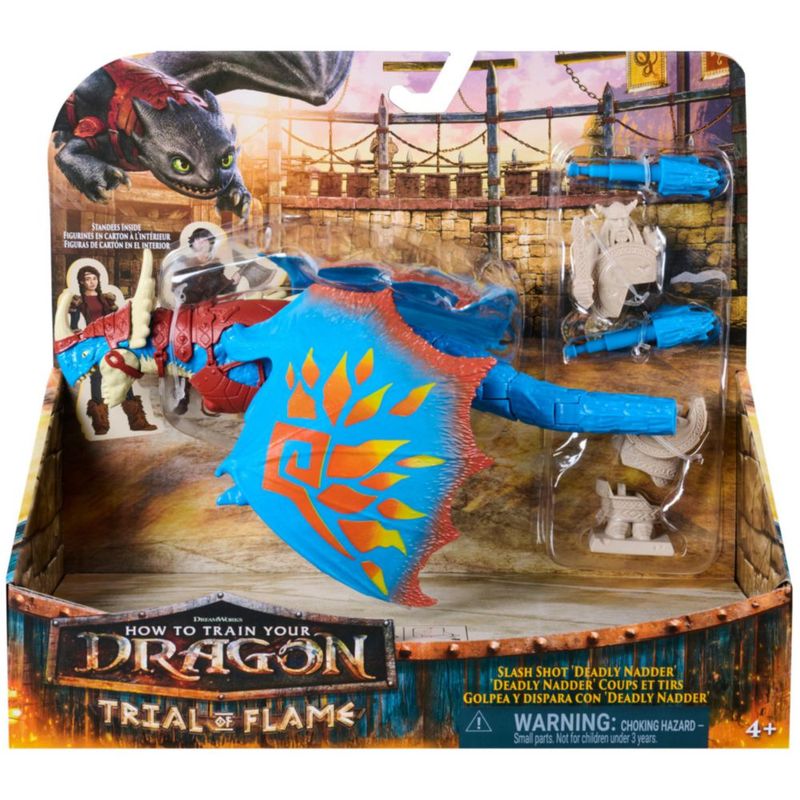 Figura de juguete Dreamworks Dragons – Set de juego Deadly Nadder