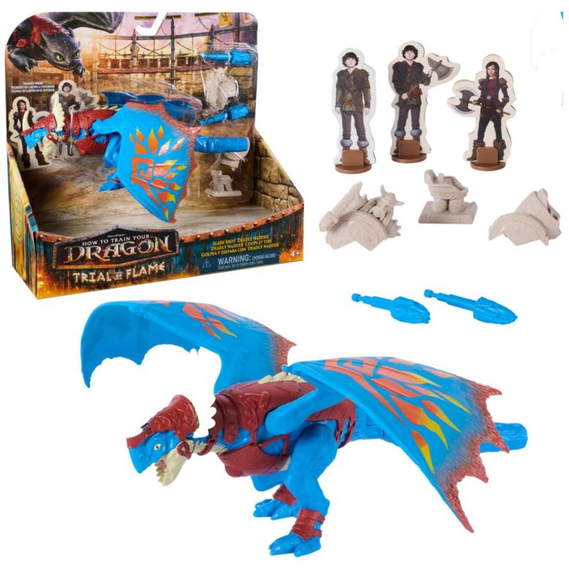 Figura de juguete Dreamworks Dragons – Set de juego Deadly Nadder