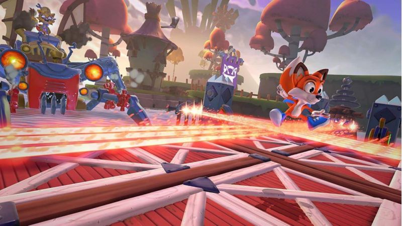 Videojuego PQube New Super Lucky's Tale para PS5
