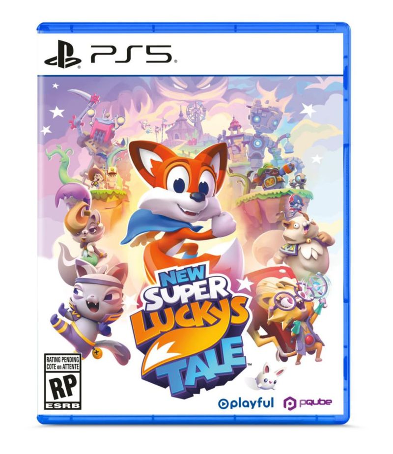 Videojuego PQube New Super Lucky's Tale para PS5