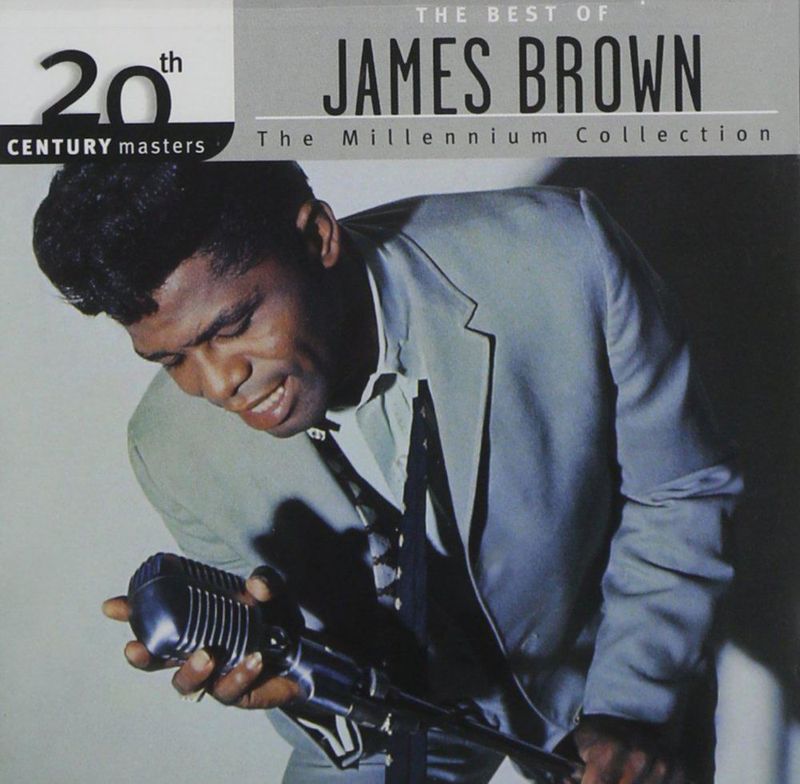 CD Polydor James Brown Lo Mejor del Milenio
