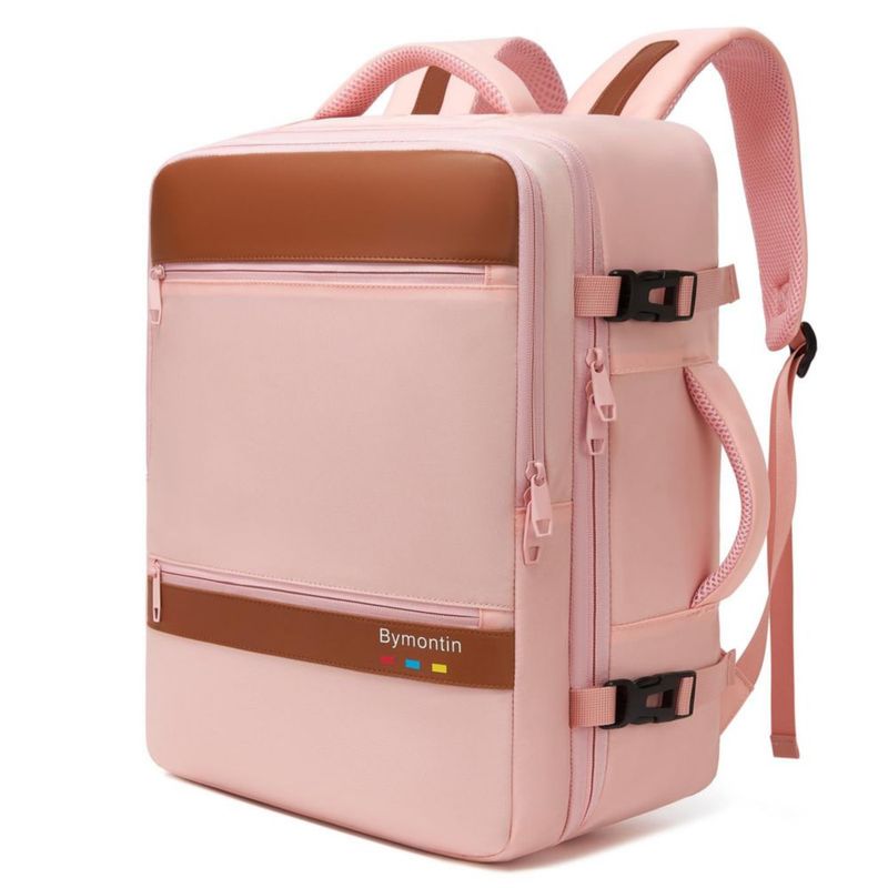 Mochila Bymontin 35 L para Portátil de Viaje Aprobada para Vuelo
