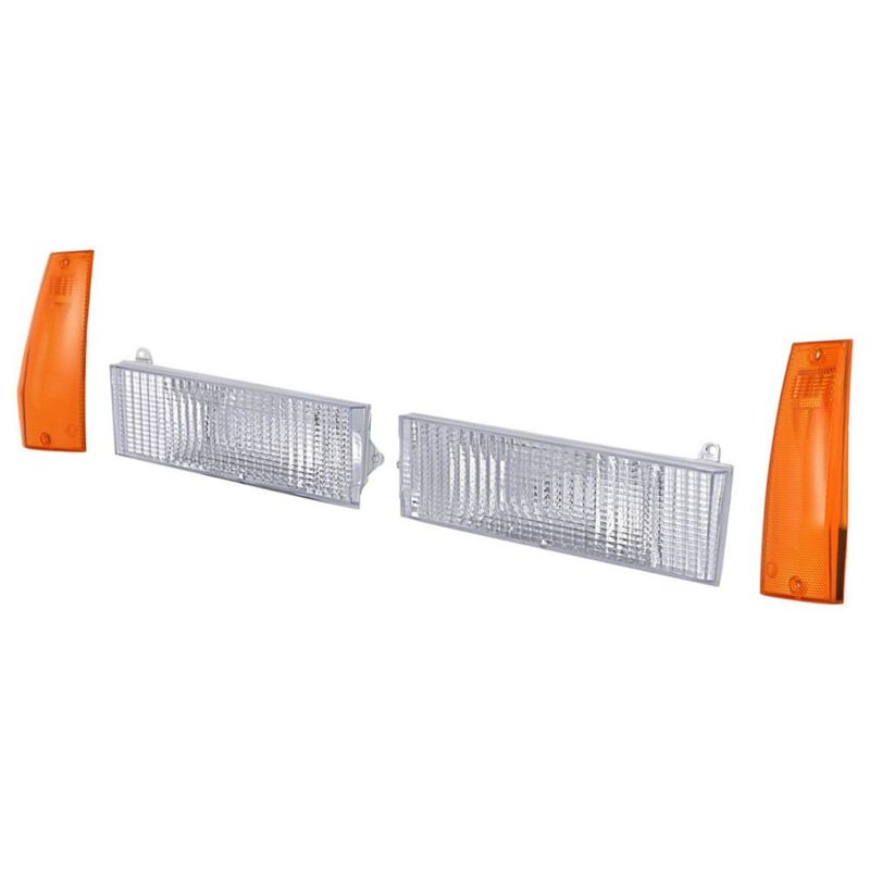 Luz intermitente y de posición HECASA Cherokee Comanche Ámbar/Clara