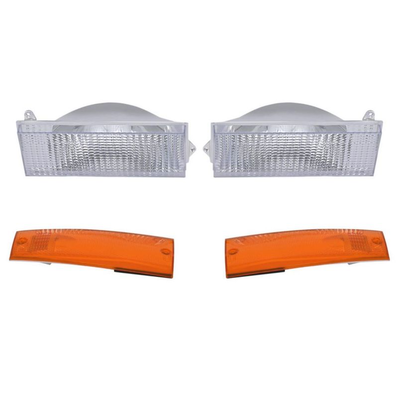 Luz intermitente y de posición HECASA Cherokee Comanche Ámbar/Clara