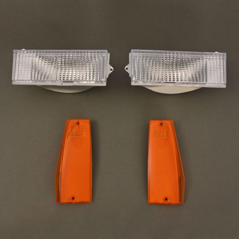 Luz intermitente y de posición HECASA Cherokee Comanche Ámbar/Clara