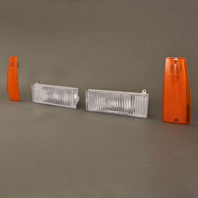 Luz intermitente y de posición HECASA Cherokee Comanche Ámbar/Clara